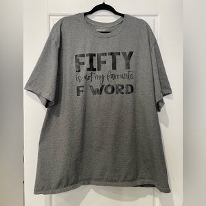 Mens 50th Birthday shirt